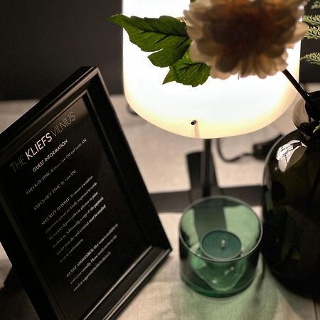 The Kliefs Vilnius - Virtual Check-In Pansiyon Dış mekan fotoğraf